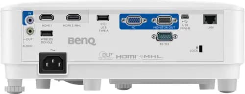 Projector achterkant