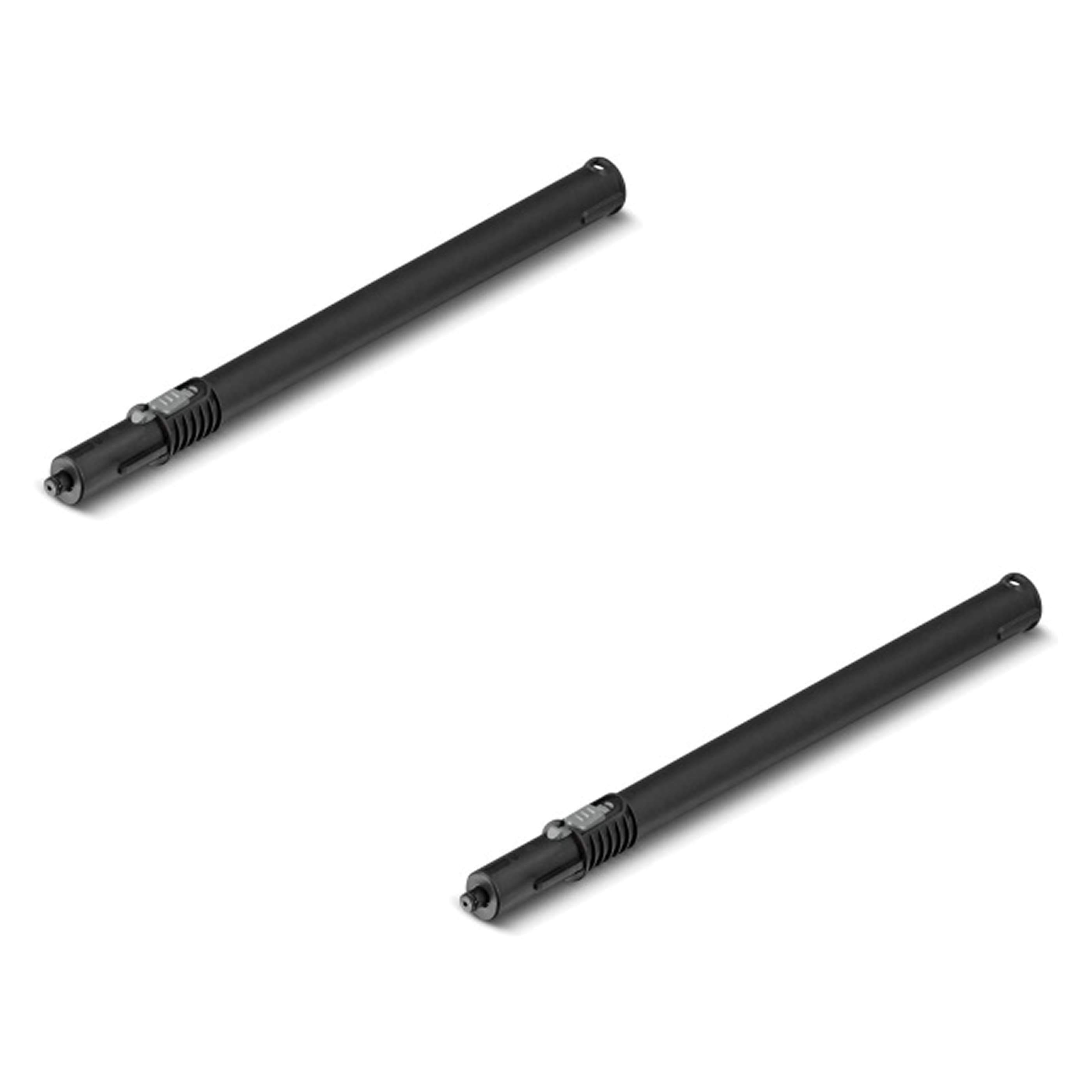 Two extension pipes for Karcher steam cleaner