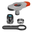 2/4" (12.7mm) aansluiting voor binnenkraan