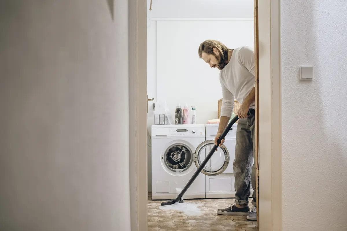 Karcher nat/droog stofzuiger