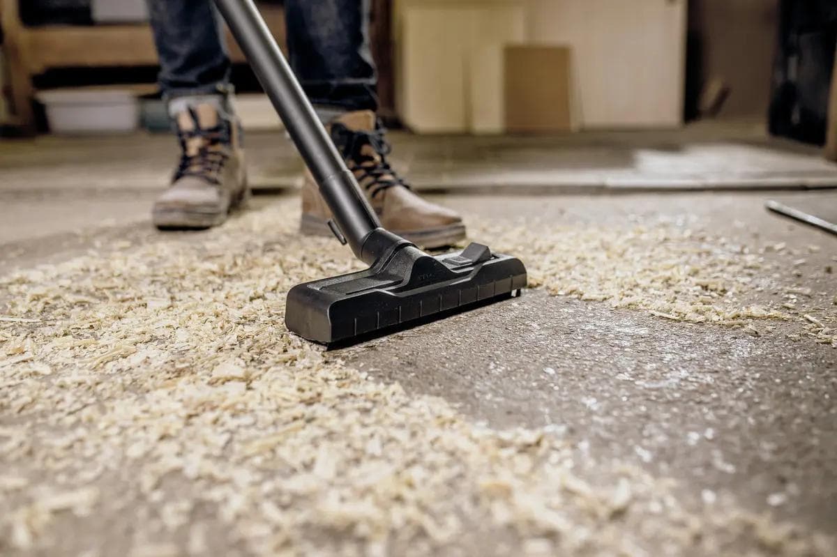 Karcher nat/droog stofzuiger
