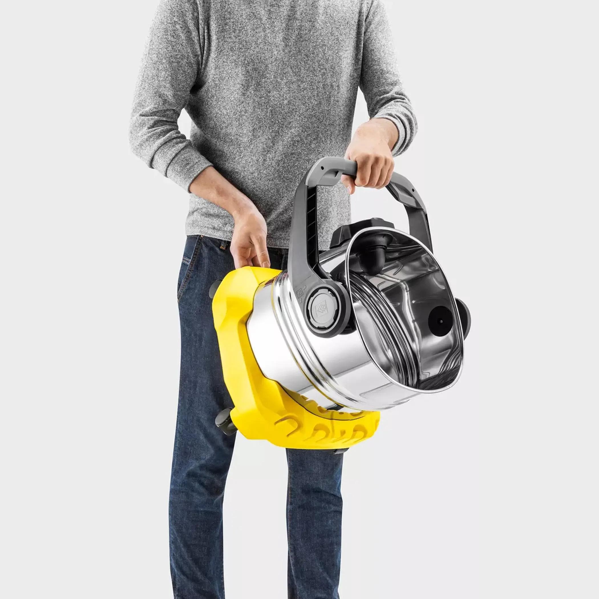 Karcher nat/droog stofzuiger