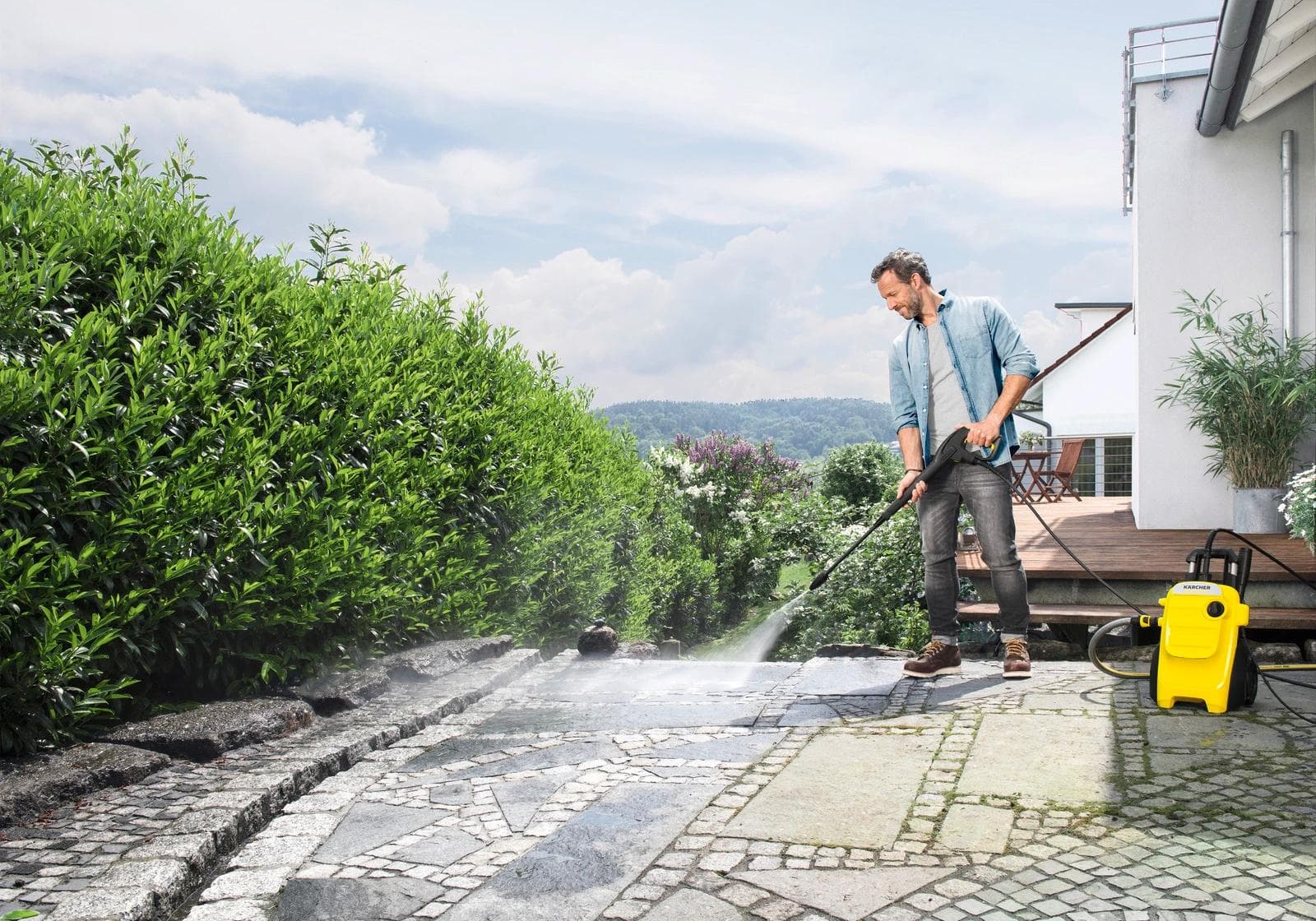 Karcher hogedrukreiniger