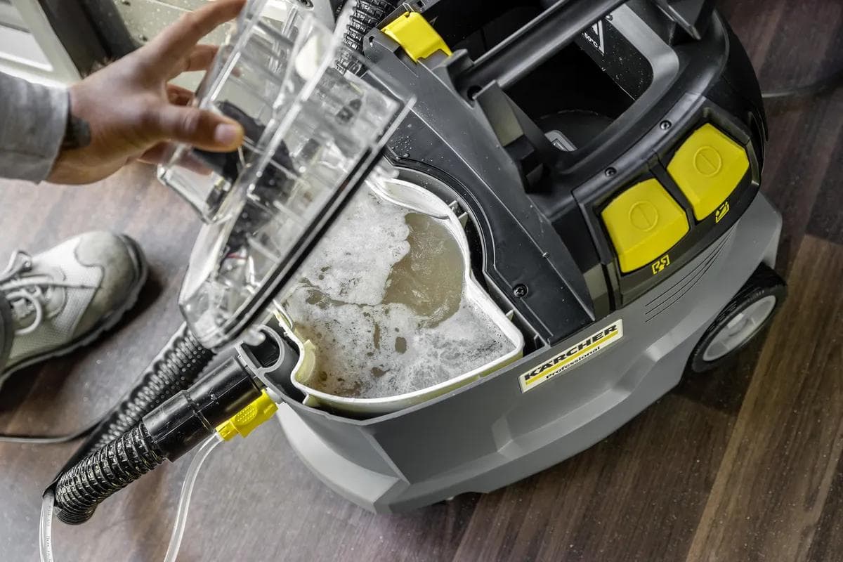 Karcher tapijtreiniger met verlenging