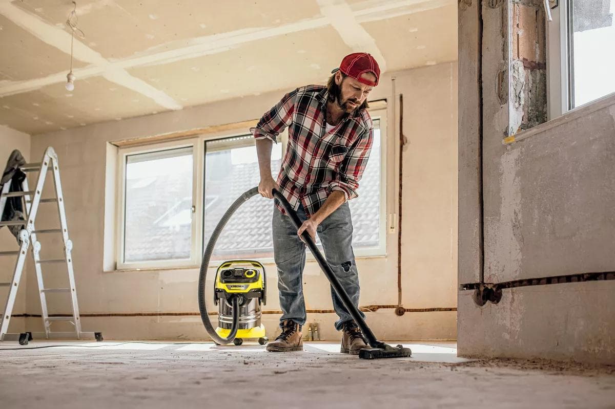 Karcher nat/droog stofzuiger