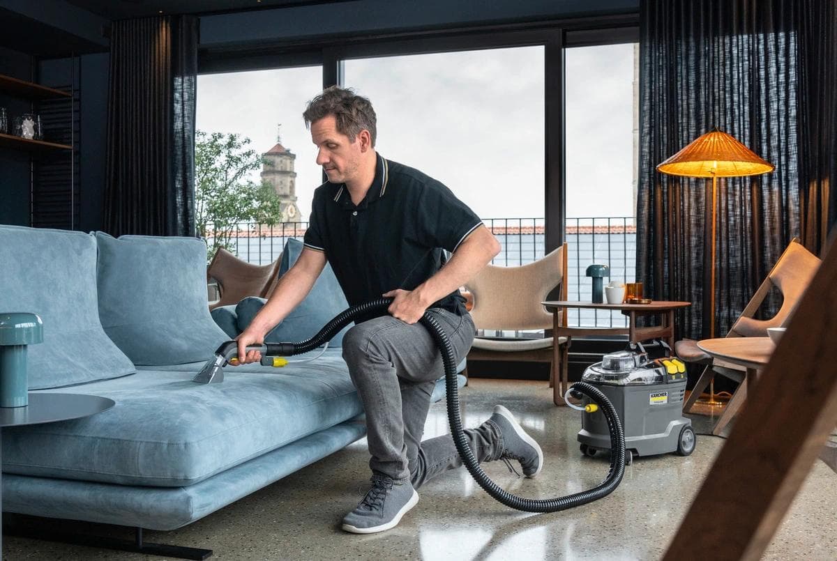 Karcher tapijtreiniger met verlenging