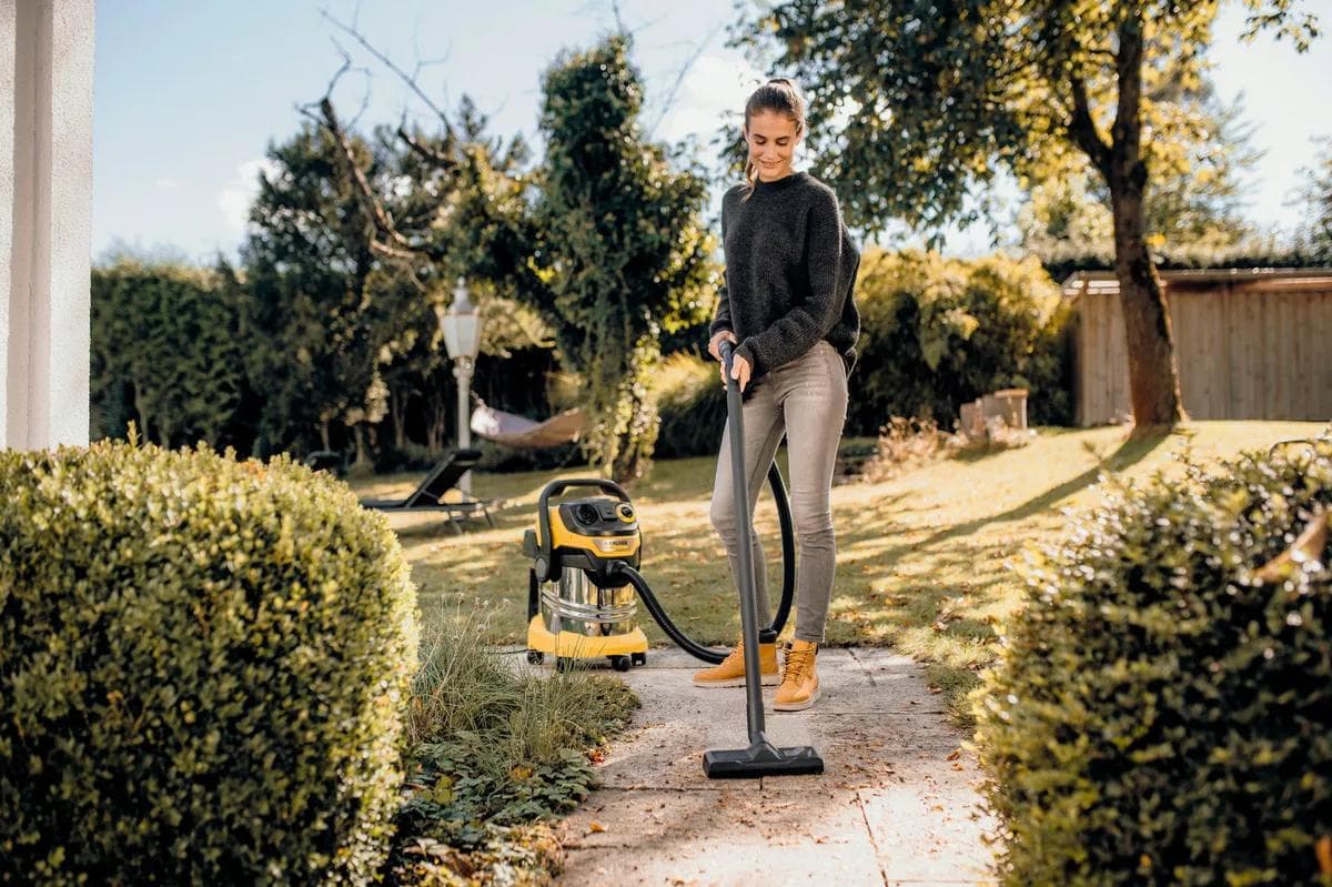 Karcher nat/droog stofzuiger